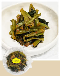 野沢菜キムチ